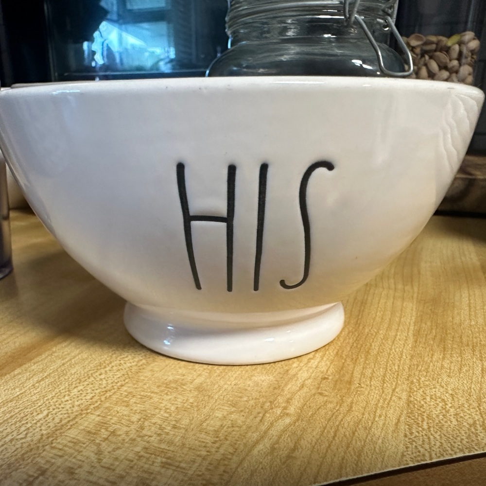 Rae Dunn HIS Bowl